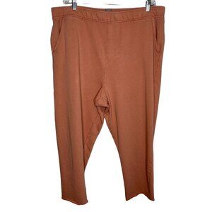 GAP Rust Cropped Sweatpants Women’s XXL Joggers Athleisure Lounge